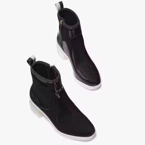 Kate Spade Puddle Rain Booties NWT